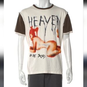 NEW Heaven By Marc Jacobs T-Shirt Sz L Rare Collectable